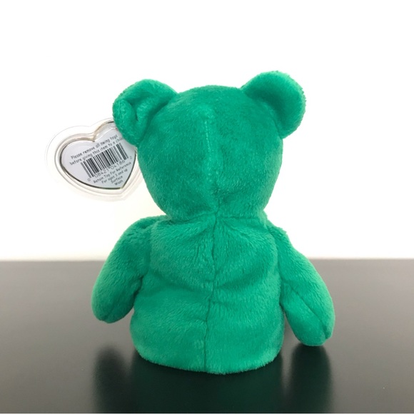 Vintage 1997 | Erin the Bear | TY Beanie Baby Original | 405 Stamped | Tags - Picture 7 of 14